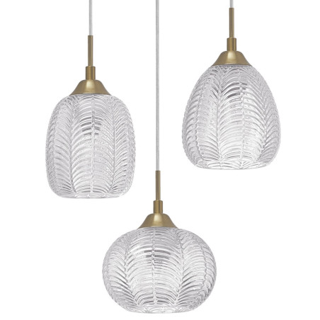 Lampa wisząca ALCALA LE41857 Luces Exclusivas