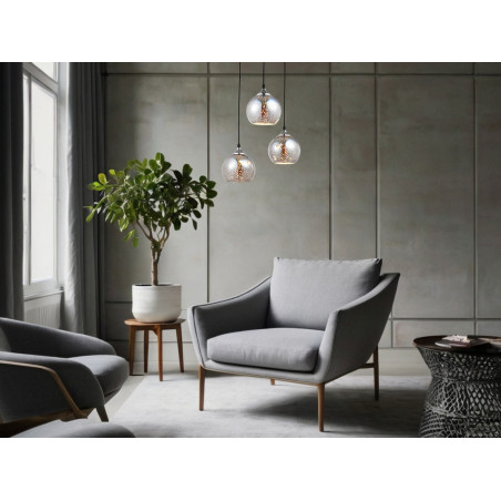 Lampa wisząca CERETE LE41964 Luces Exclusivas