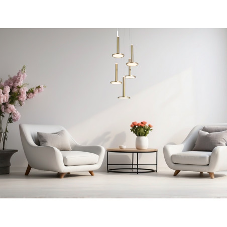 Lampa wisząca ESQUEL LE41992 Luces Exclusivas
