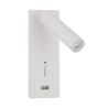 Lampa ścienna ZARZAL LE42224 Luces Exclusivas