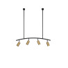 Lampa wisząca CAYES LE42618 Luces Exclusivas
