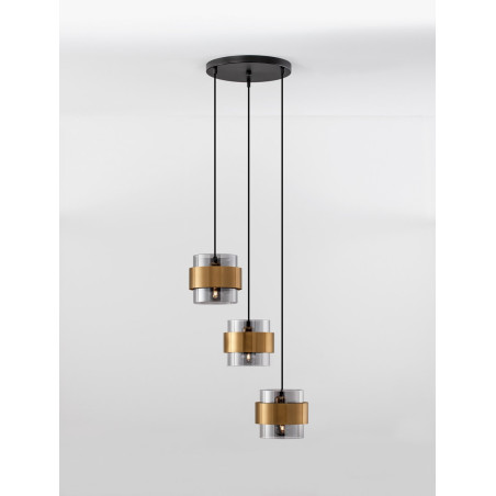 Lampa wisząca VIEJA LE42624 Luces Exclusivas