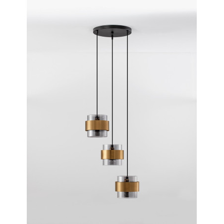 Lampa wisząca VIEJA LE42624 Luces Exclusivas