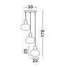 Lampa wisząca PADRE LE42634 Luces Exclusivas
