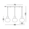 Lampa wisząca PADRE LE42635 Luces Exclusivas