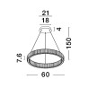 Lampa wisząca BAUTA LE42674 Luces Exclusivas