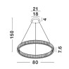 Lampa wisząca BAUTA LE42675 Luces Exclusivas