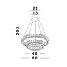 Lampa wisząca BAUTA LE42676 Luces Exclusivas