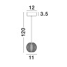 Lampa wisząca CANA LE42690 Luces Exclusivas