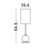 Lampa stołowa CANA LE42694 Luces Exclusivas