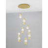 Lampa wisząca PONCE LE42702 Luces Exclusivas