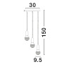 Lampa wisząca BANI LE42710 Luces Exclusivas