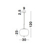 Lampa wisząca MARC LE42718 Luces Exclusivas
