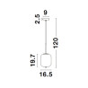 Lampa wisząca MARC LE42722 Luces Exclusivas
