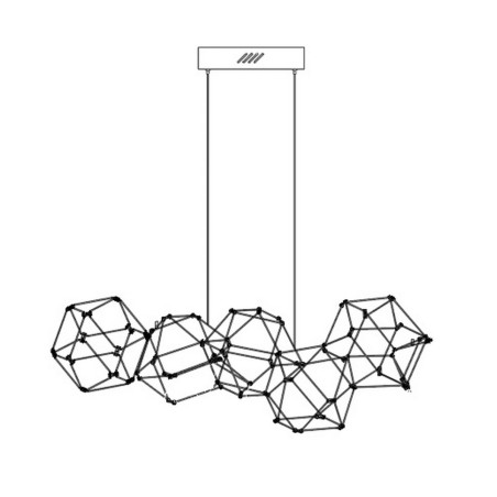 Lampa wisząca ASIS LE42726 Luces Exclusivas