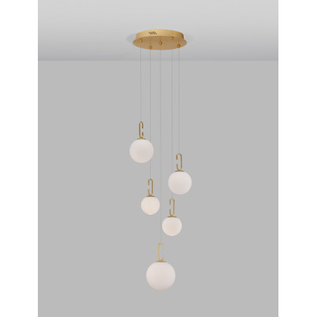 Lampa wisząca YARA LE42732 Luces Exclusivas
