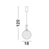 Lampa wisząca YARA LE42733 Luces Exclusivas