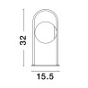 Lampa stołowa YARA LE42734 Luces Exclusivas