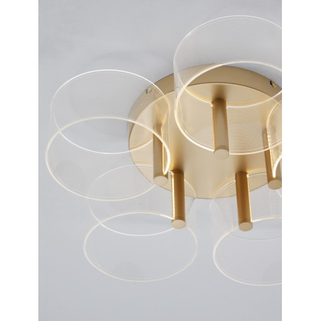 Lampa sufitowa TUNAS LE42742 Luces Exclusivas