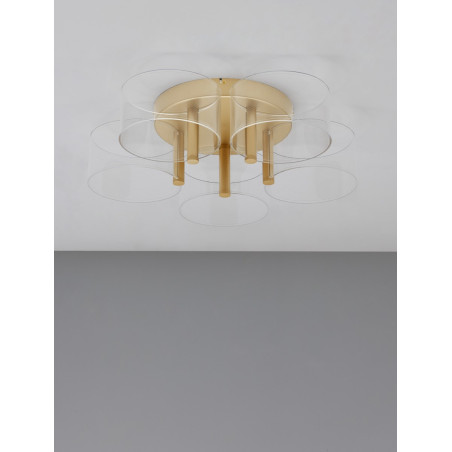 Lampa sufitowa TUNAS LE42742 Luces Exclusivas