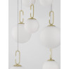 Lampa wisząca YARA LE42757 Luces Exclusivas