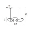 Lampa wisząca CELAYA LE42759 Luces Exclusivas