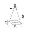 Lampa wisząca CELAYA LE42761 Luces Exclusivas