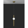 Lampa wisząca IGUALA LE42762 Luces Exclusivas