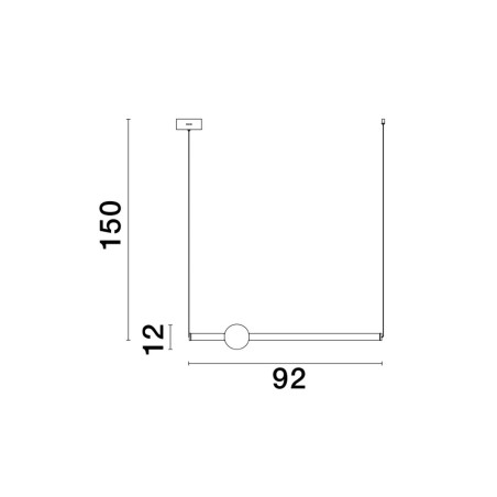 Lampa wisząca IGUALA LE42763 Luces Exclusivas