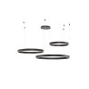 Lampa wisząca JACA LE42765 Luces Exclusivas