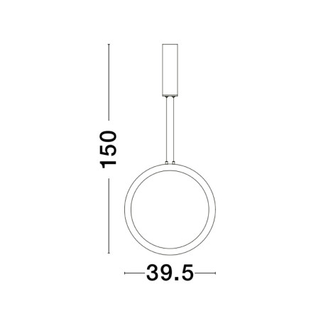 Lampa wisząca AUTLAN LE42771 Luces Exclusivas
