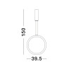 Lampa wisząca AUTLAN LE42771 Luces Exclusivas
