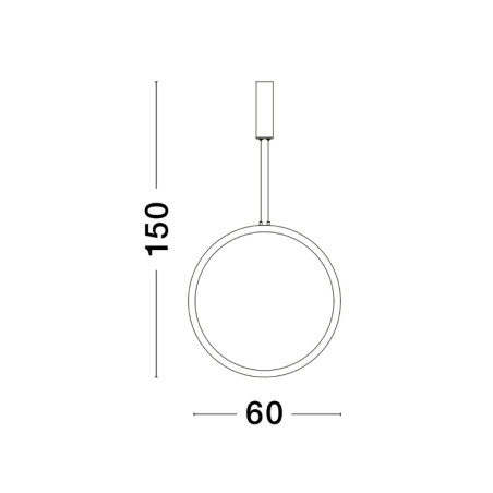 Lampa wisząca AUTLAN LE42772 Luces Exclusivas