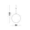 Lampa wisząca AUTLAN LE42772 Luces Exclusivas