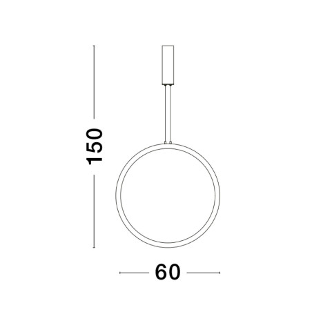 Lampa wisząca AUTLAN LE42775 Luces Exclusivas