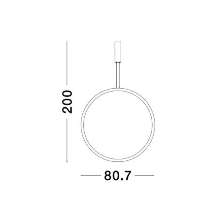 Lampa wisząca AUTLAN LE42776 Luces Exclusivas