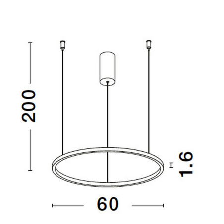 Lampa wisząca TOLUCA LE42777 Luces Exclusivas