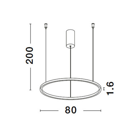 Lampa wisząca TOLUCA LE42778 Luces Exclusivas