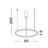 Lampa wisząca TOLUCA LE42778 Luces Exclusivas