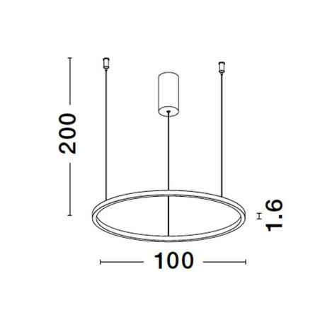 Lampa wisząca TOLUCA LE42779 Luces Exclusivas