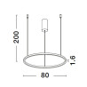 Lampa wisząca TOLUCA LE42781 Luces Exclusivas
