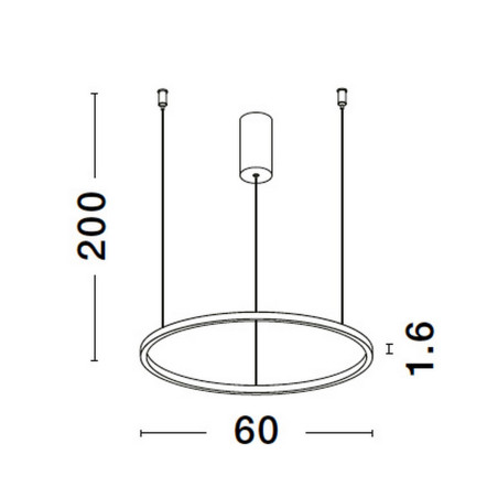 Lampa wisząca TOLUCA LE42783 Luces Exclusivas