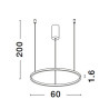 Lampa wisząca TOLUCA LE42783 Luces Exclusivas