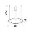 Lampa wisząca TOLUCA LE42784 Luces Exclusivas
