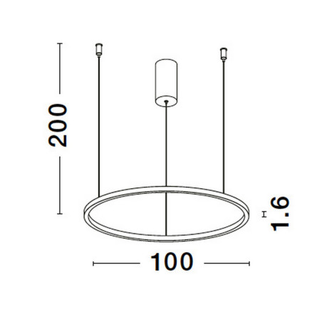 Lampa wisząca TOLUCA LE42785 Luces Exclusivas