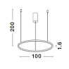 Lampa wisząca TOLUCA LE42785 Luces Exclusivas