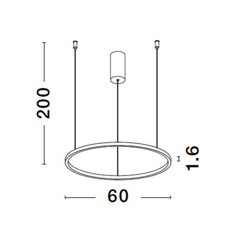 Lampa wisząca TOLUCA LE42786 Luces Exclusivas