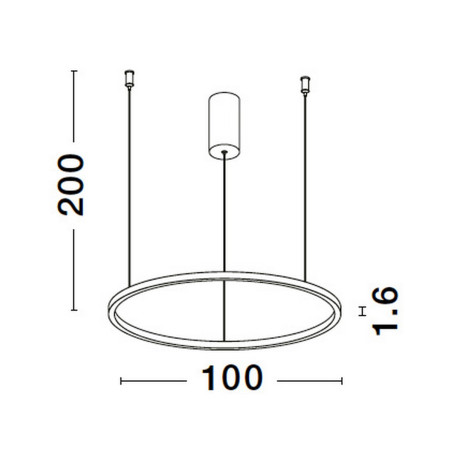 Lampa wisząca TOLUCA LE42788 Luces Exclusivas
