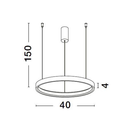 Lampa wisząca ZACAPU LE42789 Luces Exclusivas