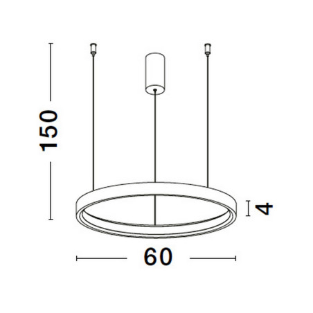 Lampa wisząca ZACAPU LE42790 Luces Exclusivas